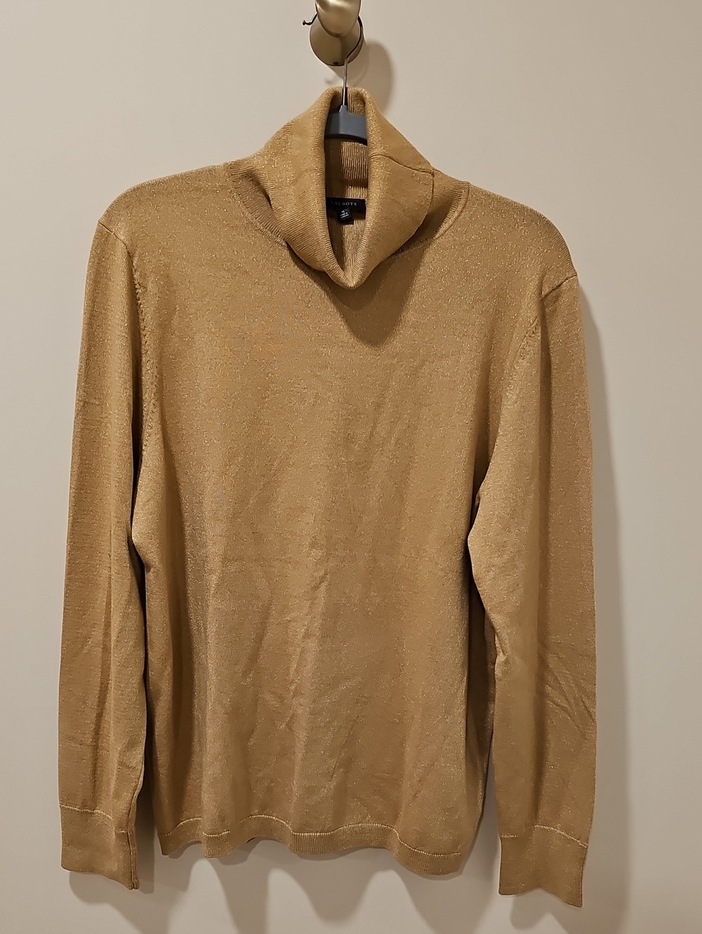 Talbots Turtleneck Sweater; NWT; Size XL